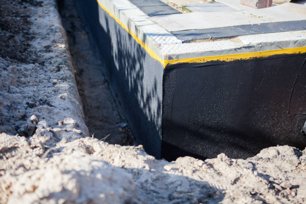 Professional Emergency Waterproofing technician working in Denver, PA